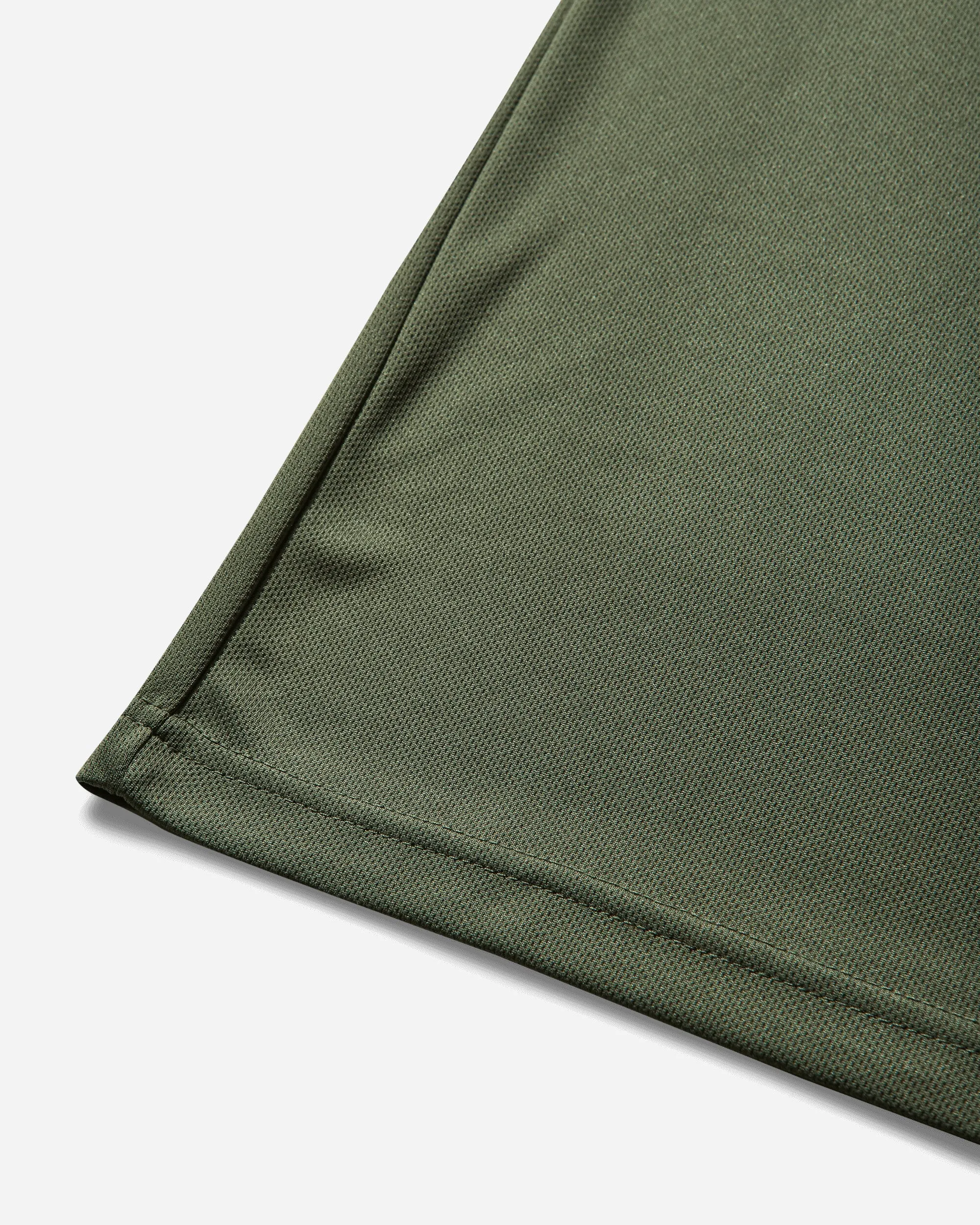 T-shirt d'entraînement à logo pour homme Vert Terre