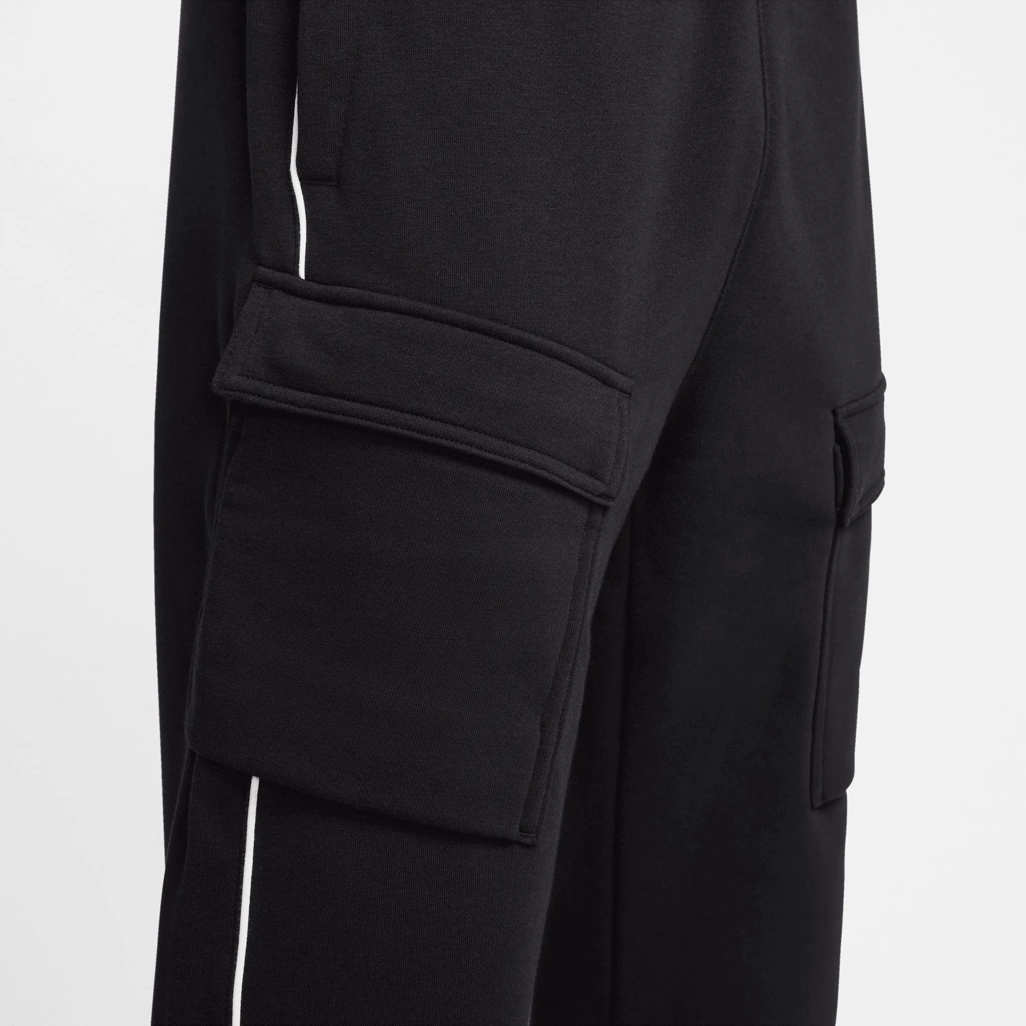 Nike Sportswear pour Homme Pantalon de Jogging Cargo en Molleton Air Max Noir / Or Métallisé