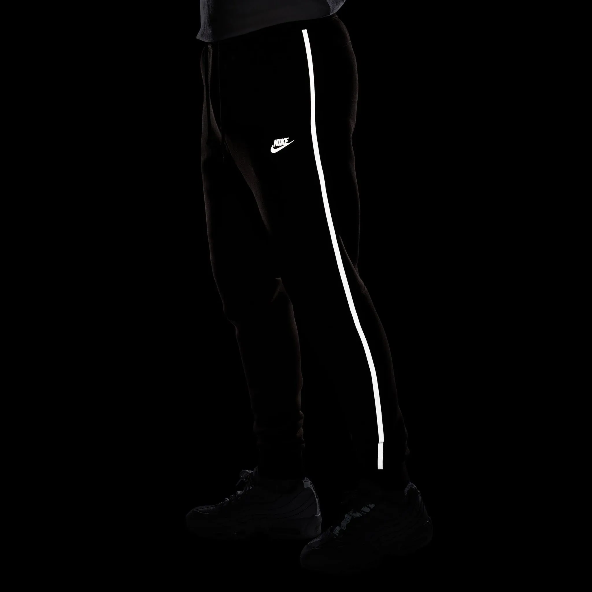 Pantalon de jogging Nike Sportswear Tech Fleece Baroque Brown / Bemis Silver