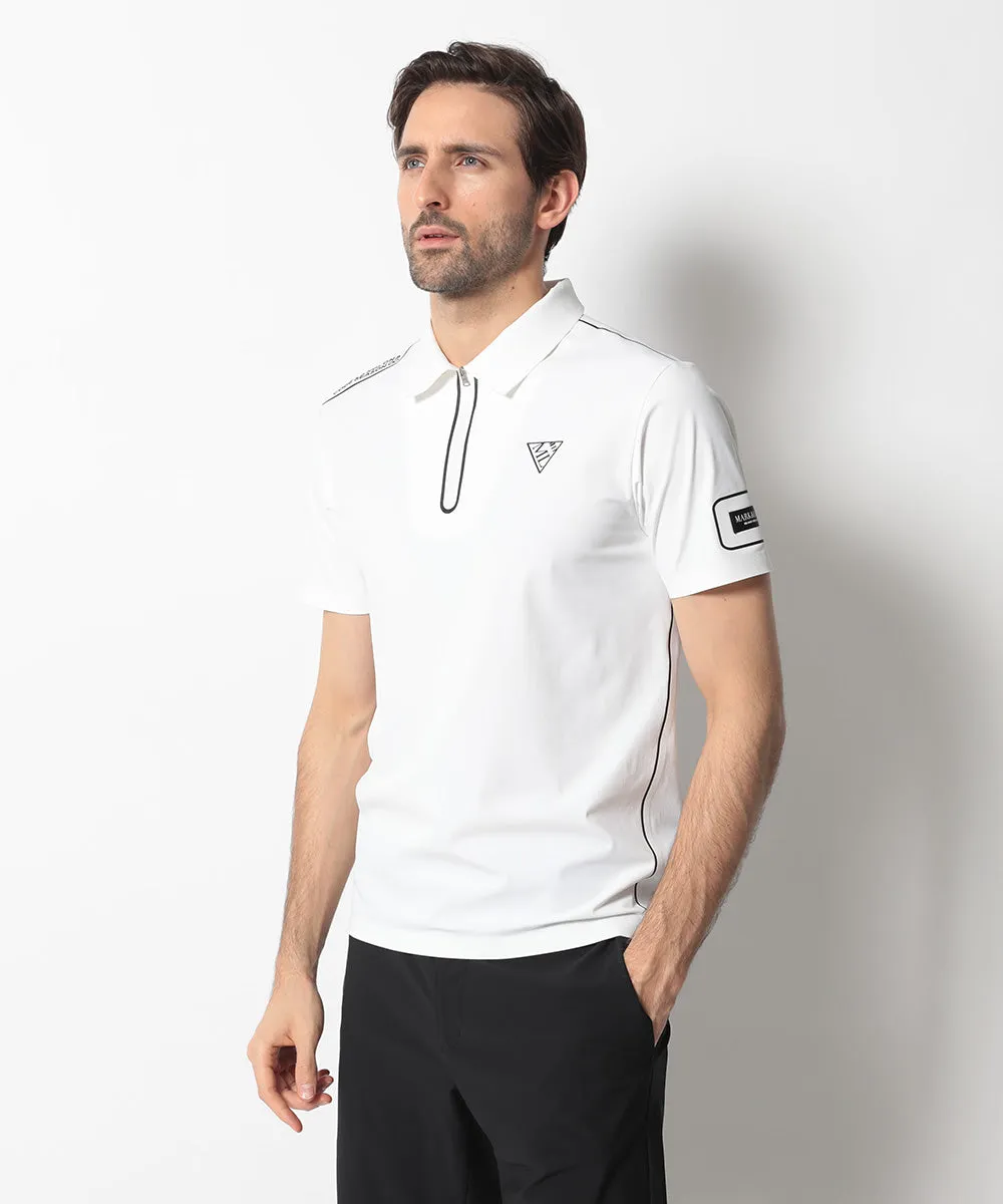 Polo pour hommes Cd8-tzp Blanc