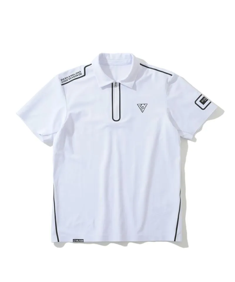 Polo pour hommes Cd8-tzp Blanc