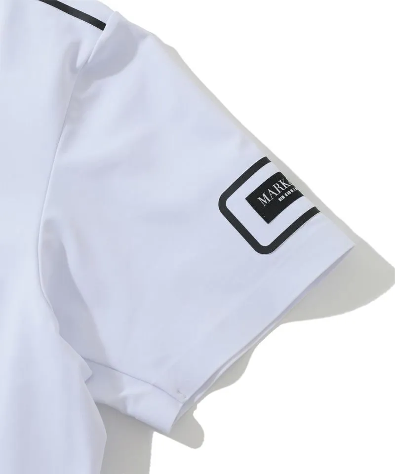 Polo pour hommes Cd8-tzp Blanc