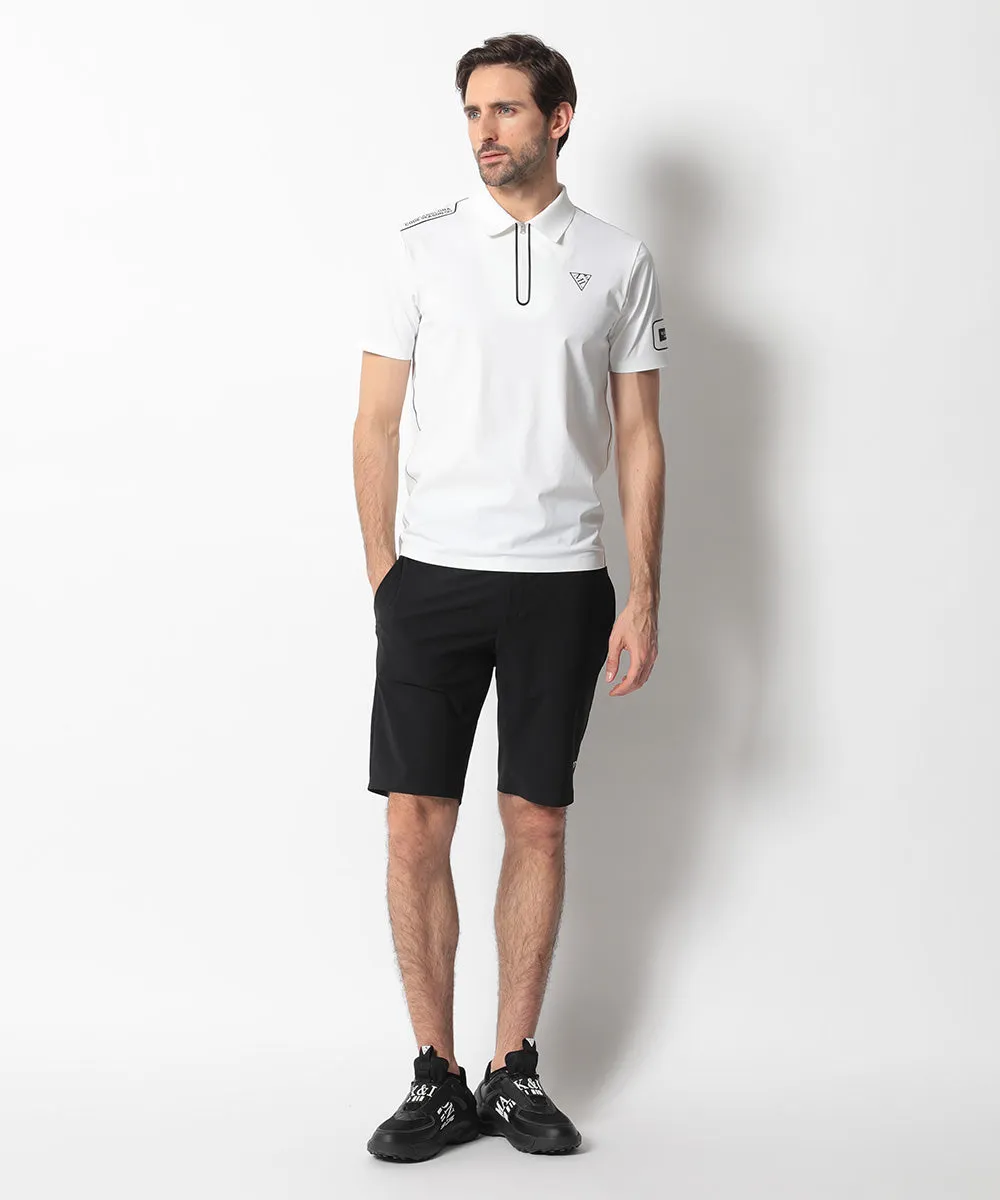 Polo pour hommes Cd8-tzp Blanc