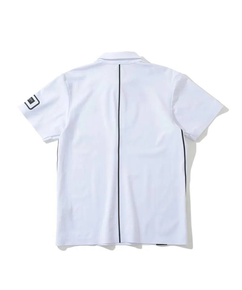 Polo pour hommes Cd8-tzp Blanc