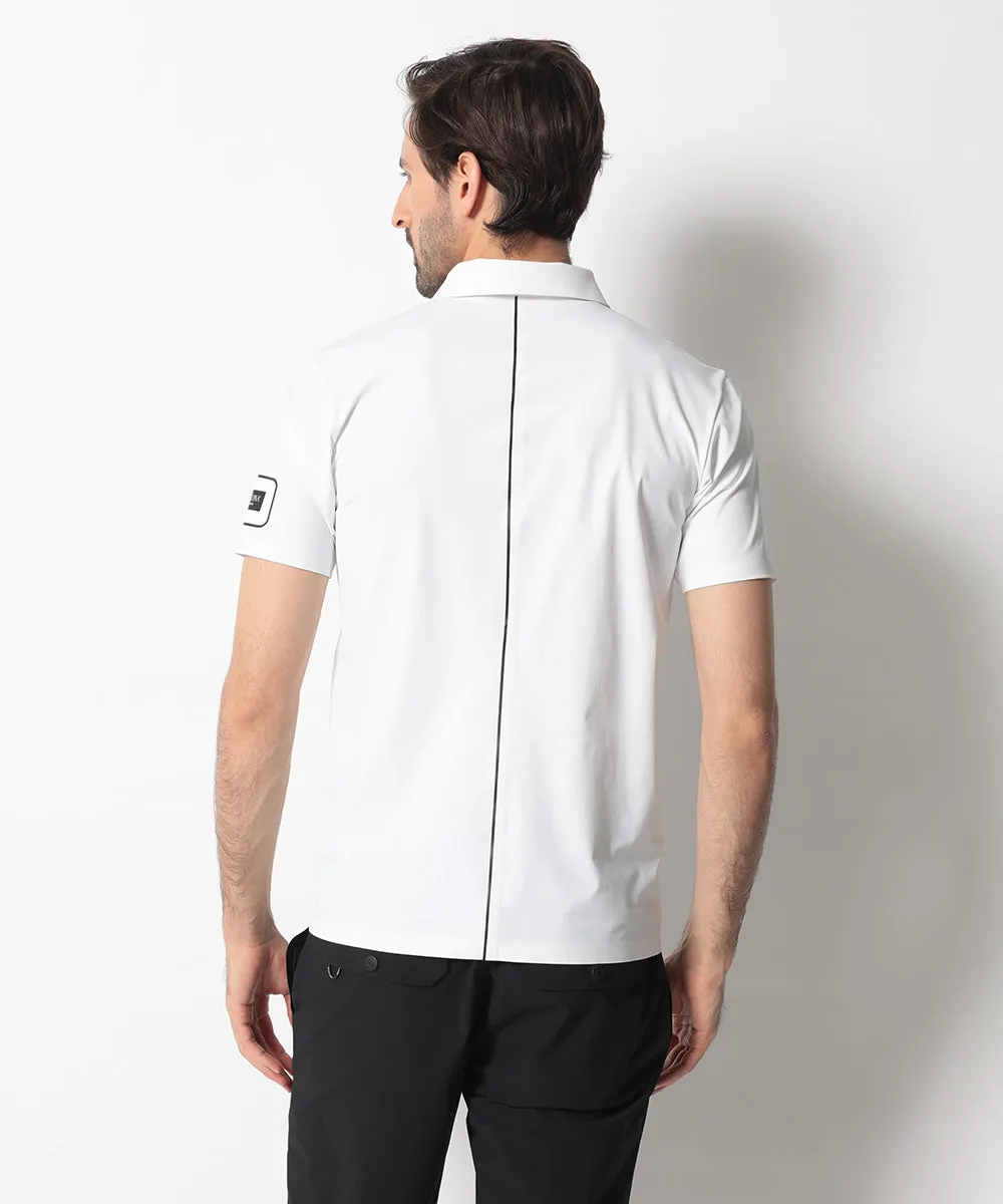 Polo pour hommes Cd8-tzp Blanc