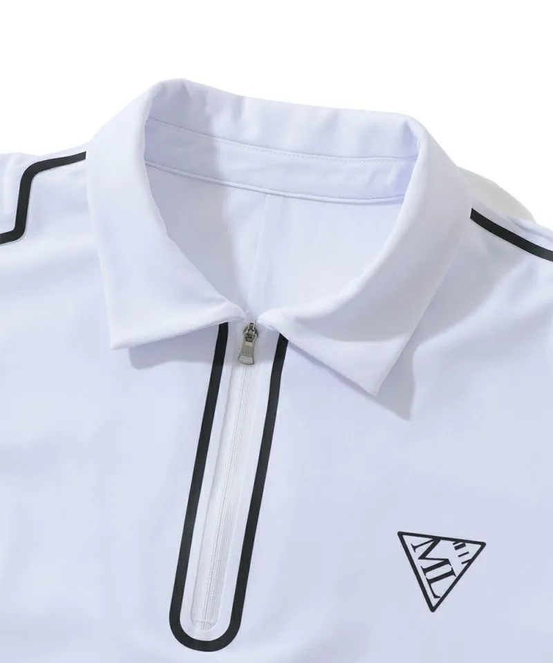 Polo pour hommes Cd8-tzp Blanc
