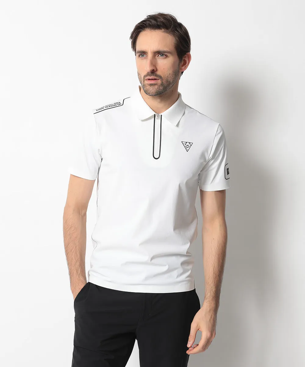 Polo pour hommes Cd8-tzp Blanc