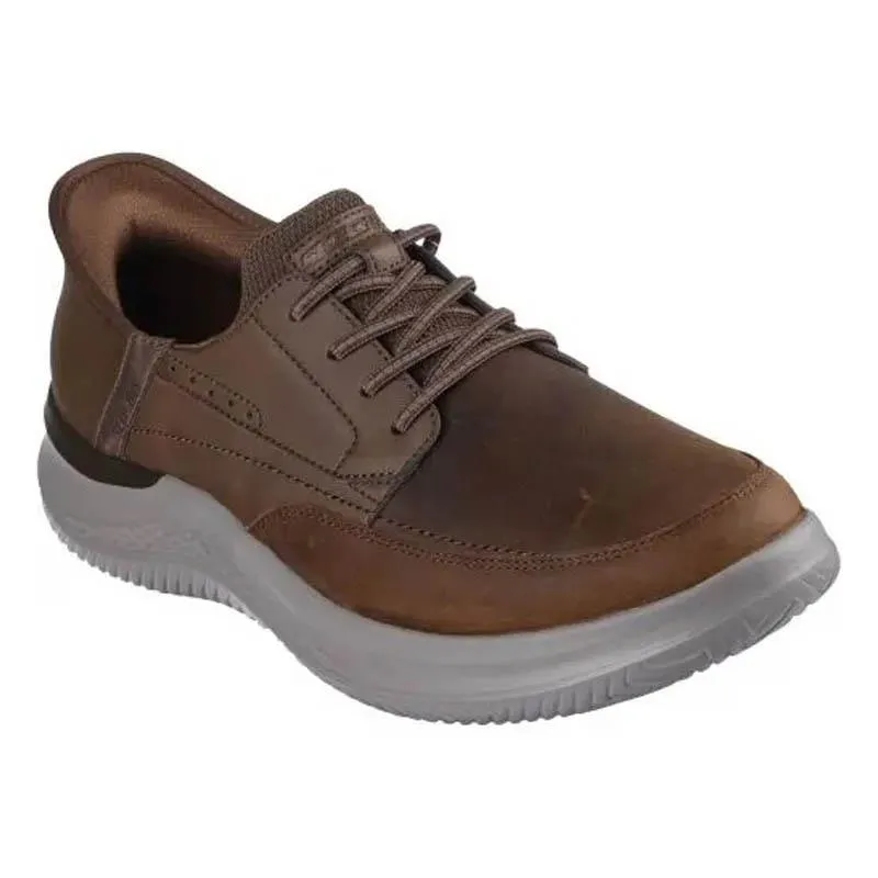 Chaussures de sport Skechers 205211 Hasting Rory pour homme à coupe décontractée