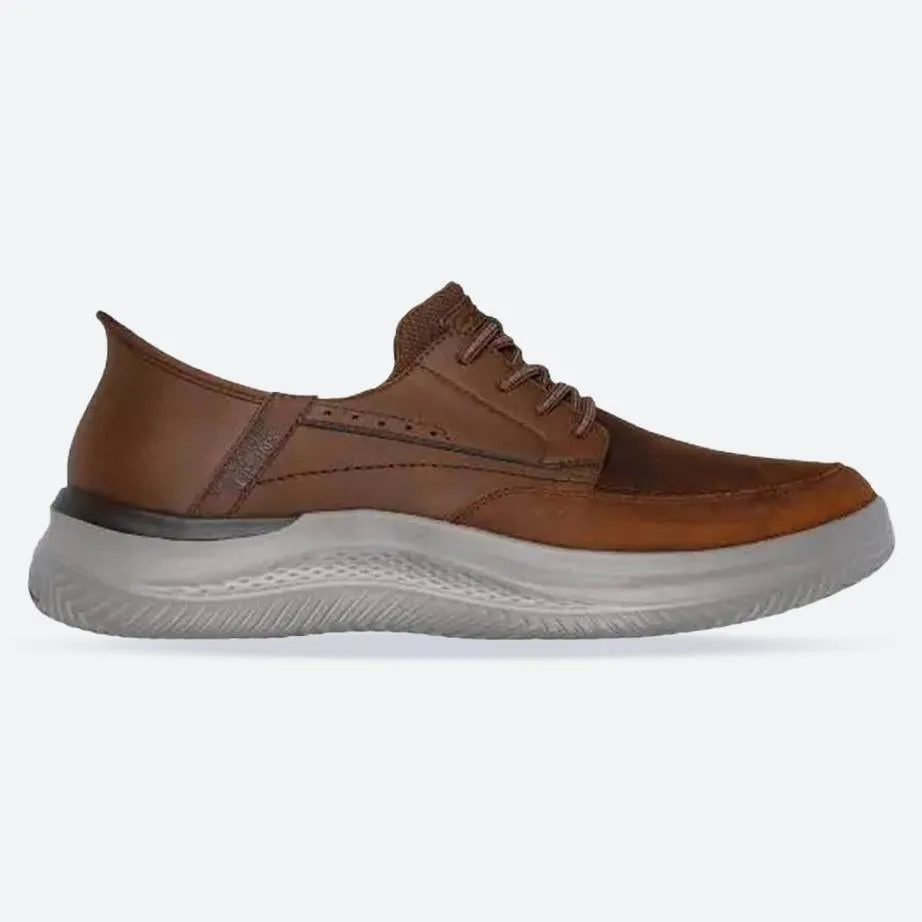 Chaussures de sport Skechers 205211 Hasting Rory pour homme à coupe décontractée