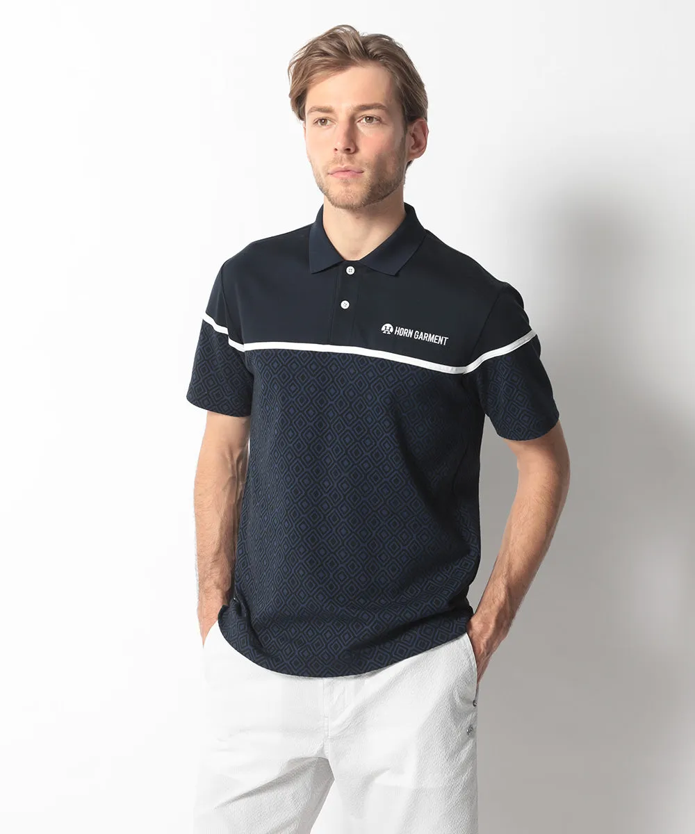 Polo Homme Sable Bleu Marine