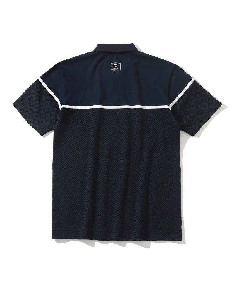 Polo Homme Sable Bleu Marine