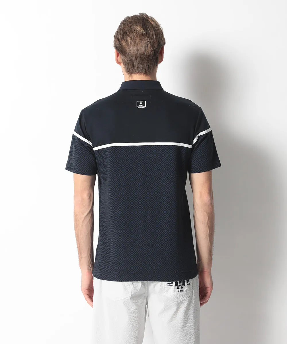 Polo Homme Sable Bleu Marine