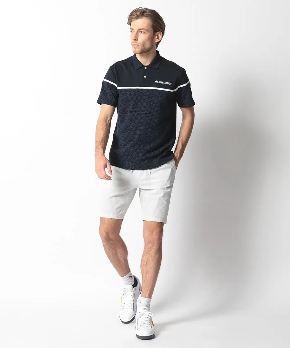 Polo Homme Sable Bleu Marine