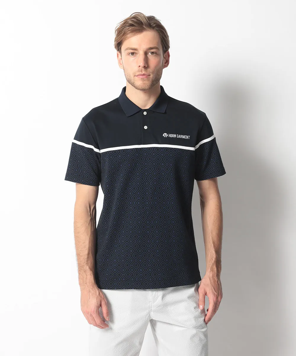 Polo Homme Sable Bleu Marine