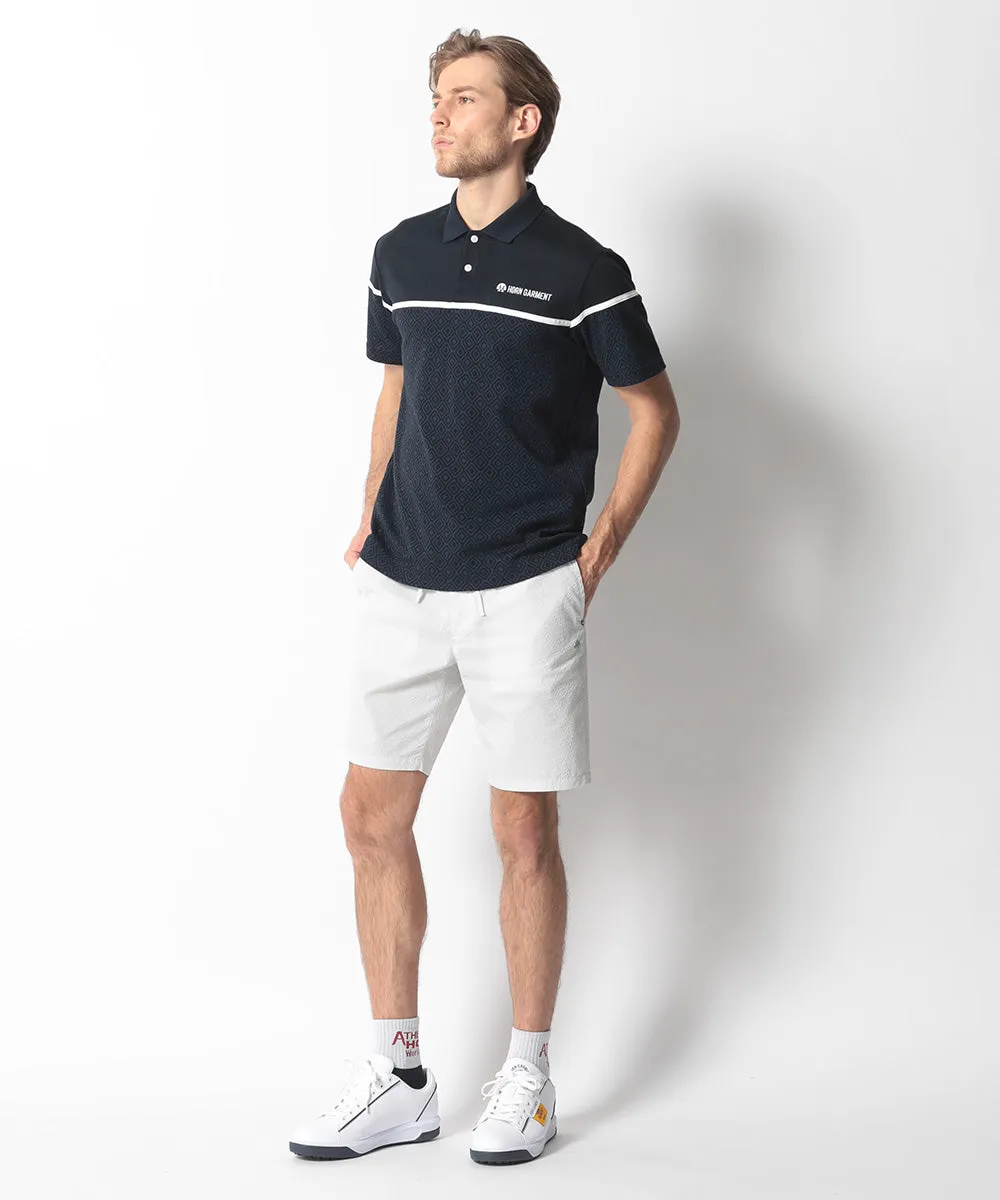 Polo Homme Sable Bleu Marine