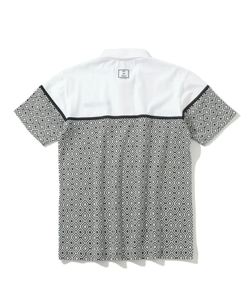 Polo Homme Sable Blanc