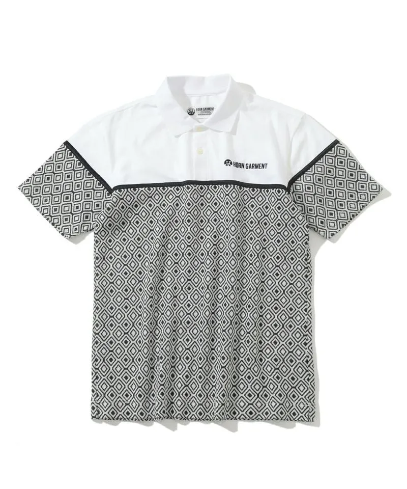 Polo Homme Sable Blanc