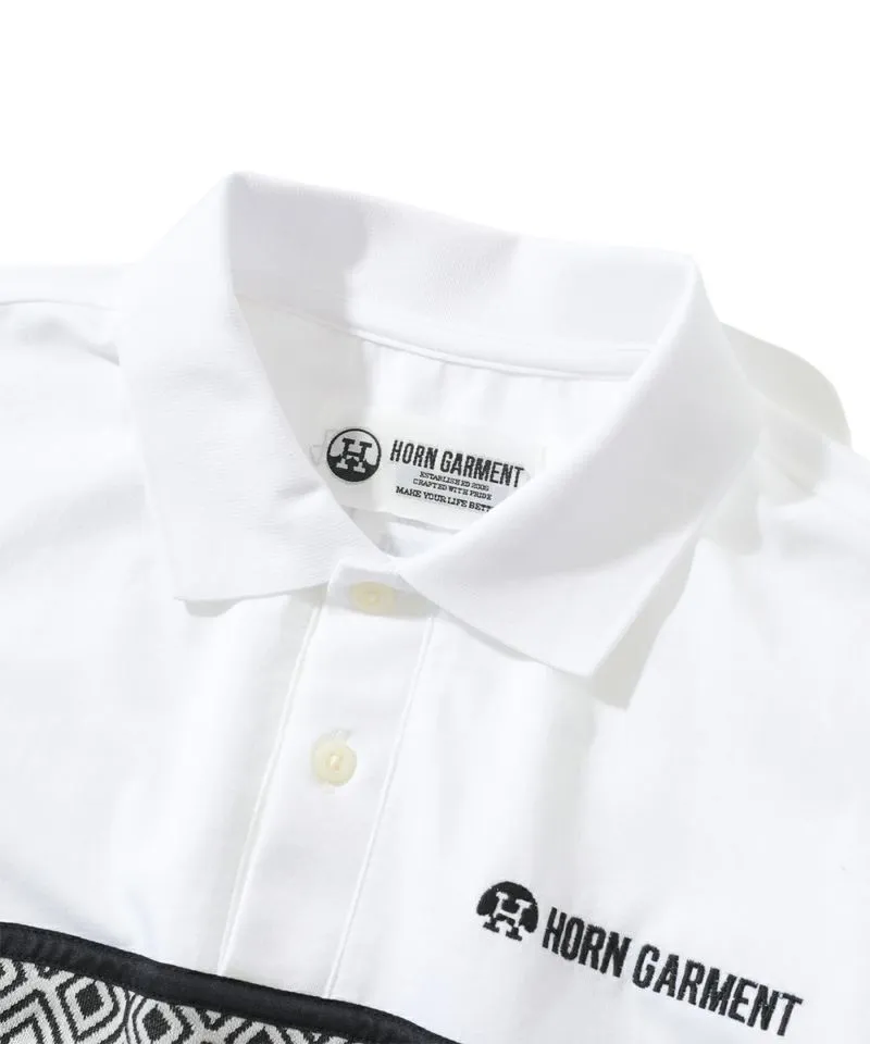 Polo Homme Sable Blanc