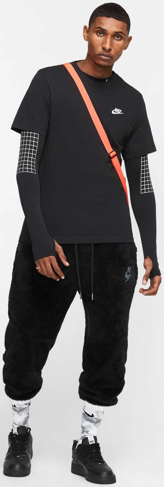 T-shirt de sport pour hommes Club