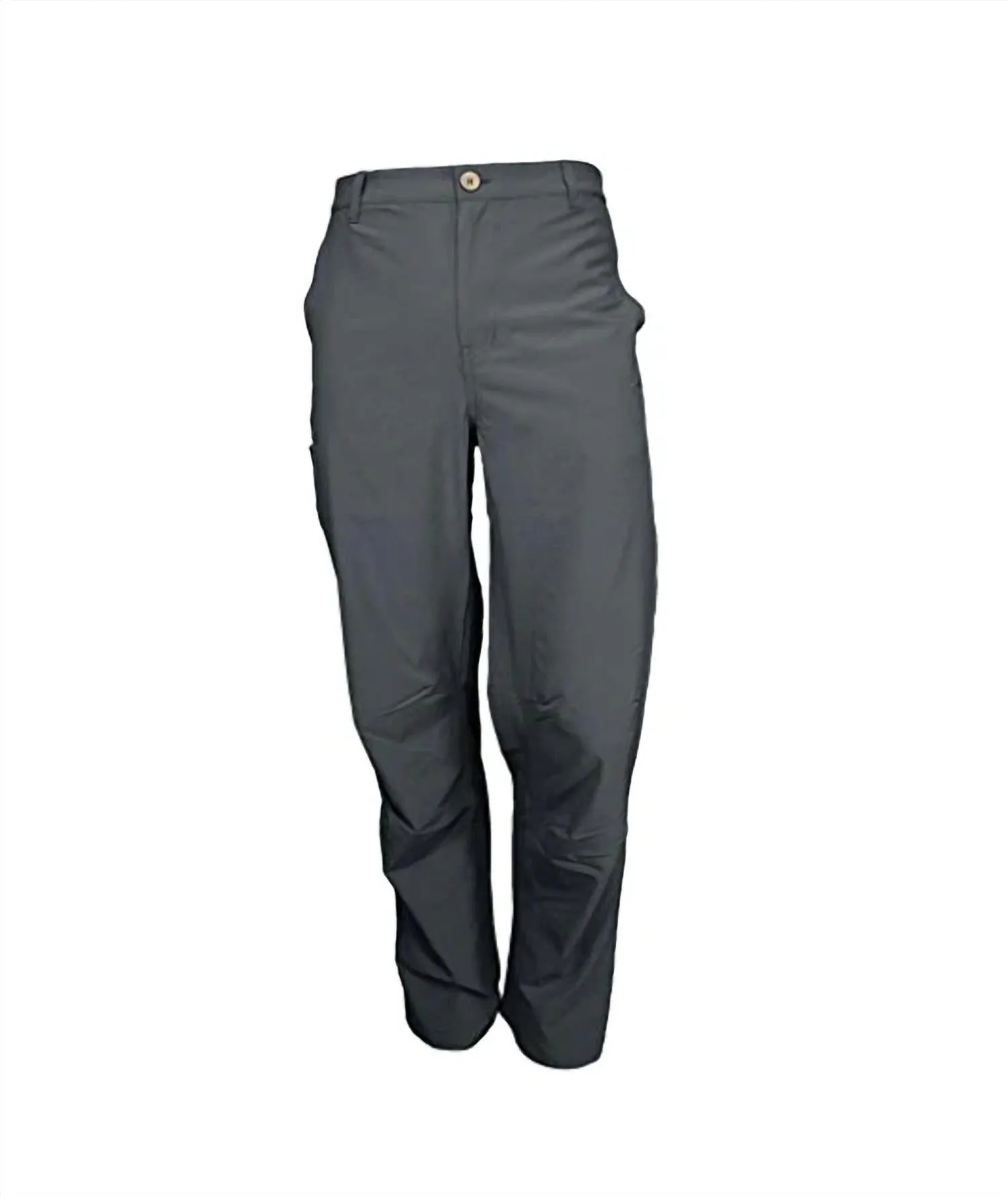 Pantalon Homme Stretch en Sharkskin