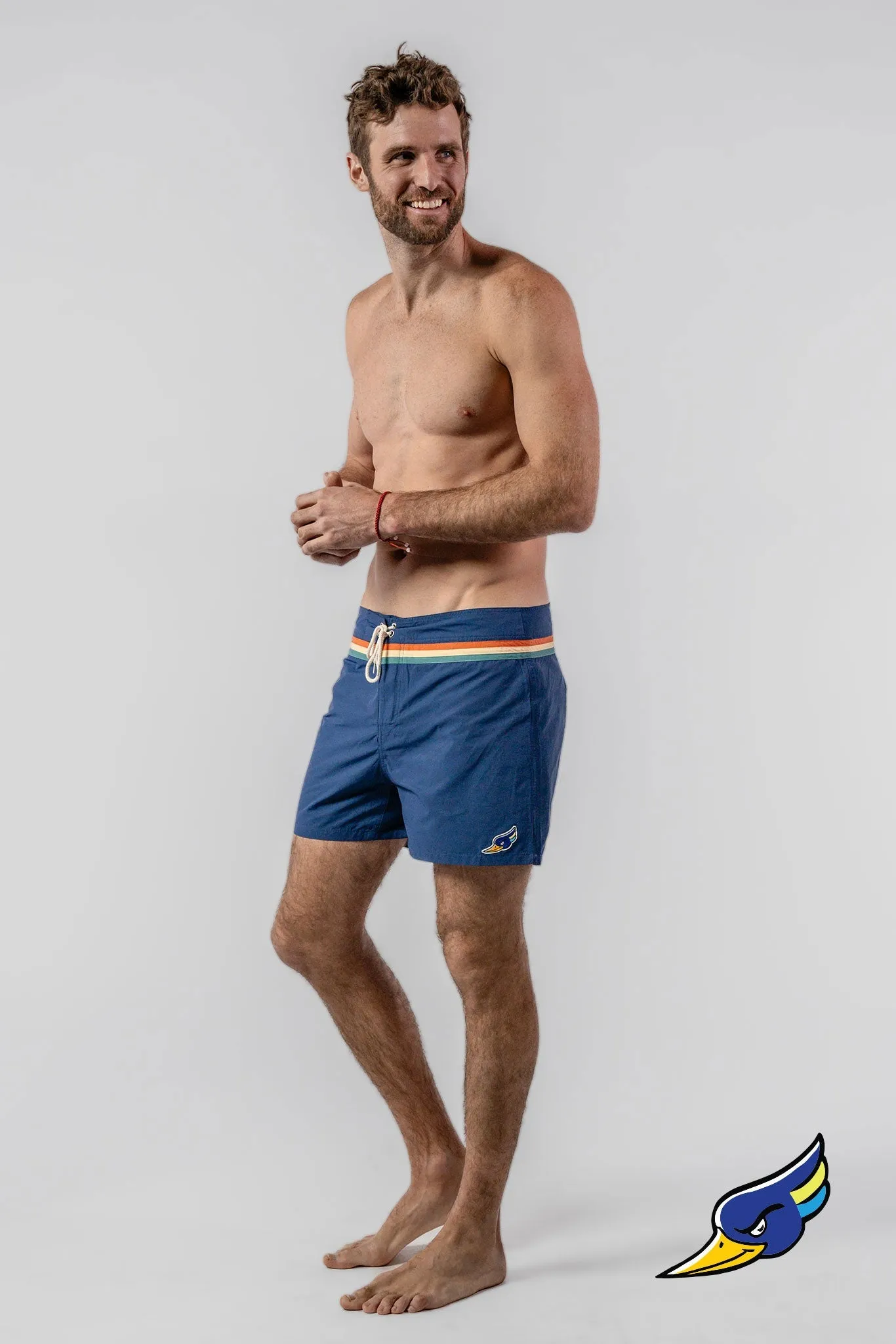 SHORT DE BAIN HOMME BLEU MARINE