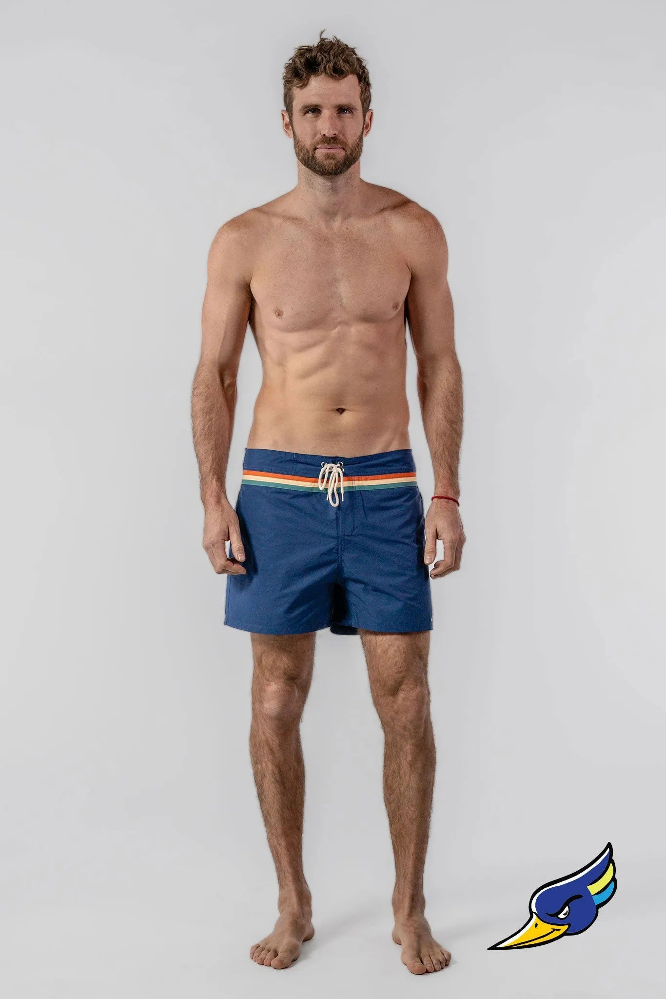 SHORT DE BAIN HOMME BLEU MARINE