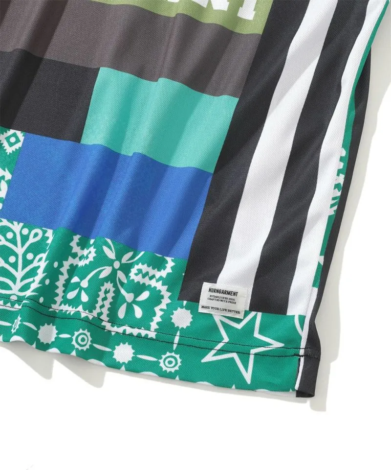 Polo à triple bande pour homme - Vert