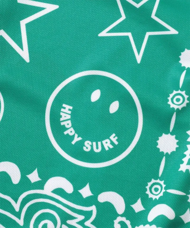 Polo à triple bande pour homme - Vert