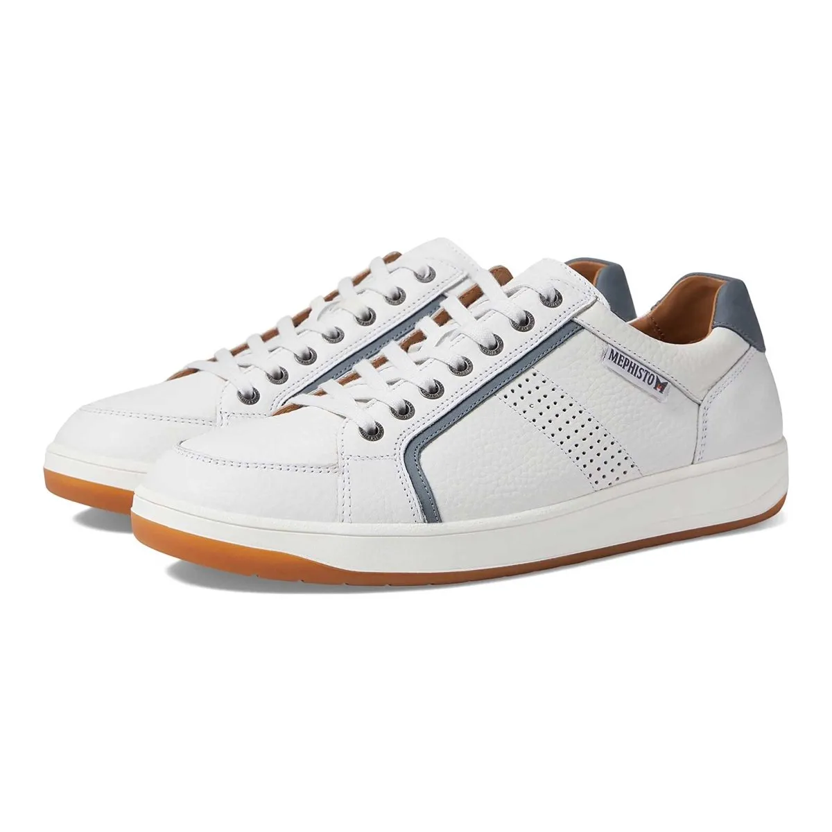 Mephisto Hommes Harrison Blanc Oregon