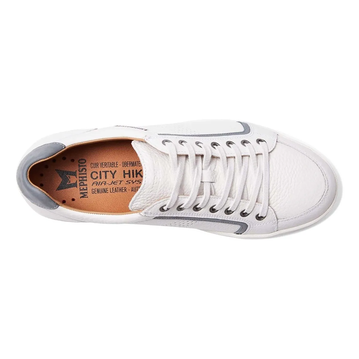 Mephisto Hommes Harrison Blanc Oregon