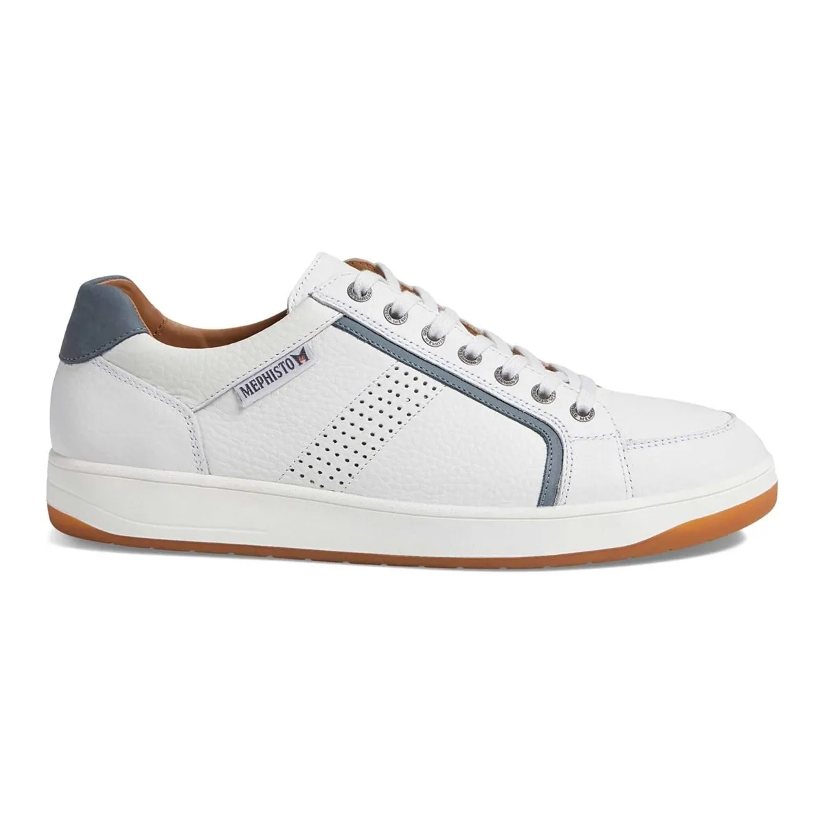 Mephisto Hommes Harrison Blanc Oregon