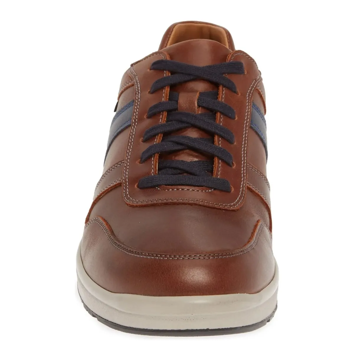 Mephisto Hommes Vito Tan/Bleu Marine Nubuck