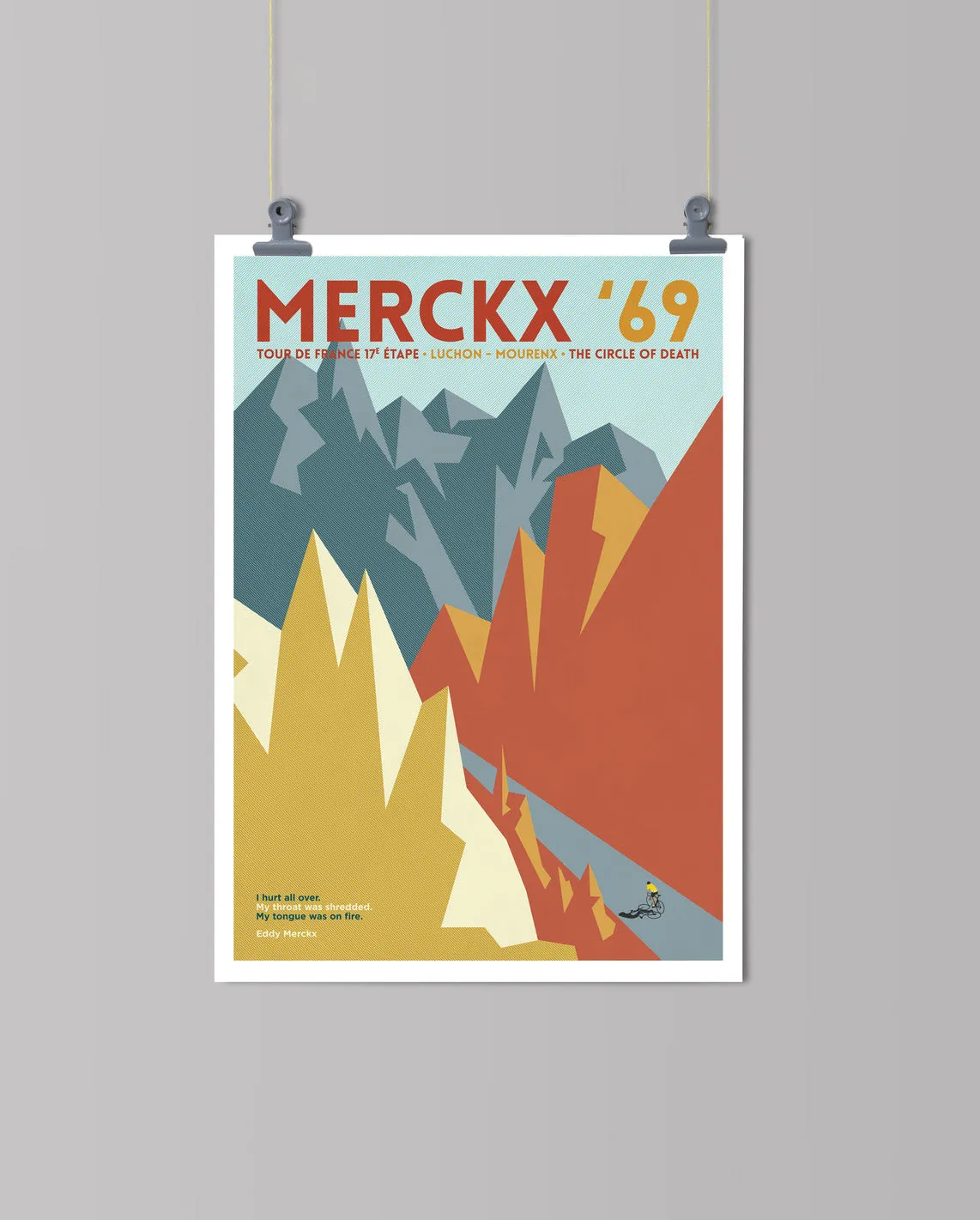 Affiche Mercxx 69