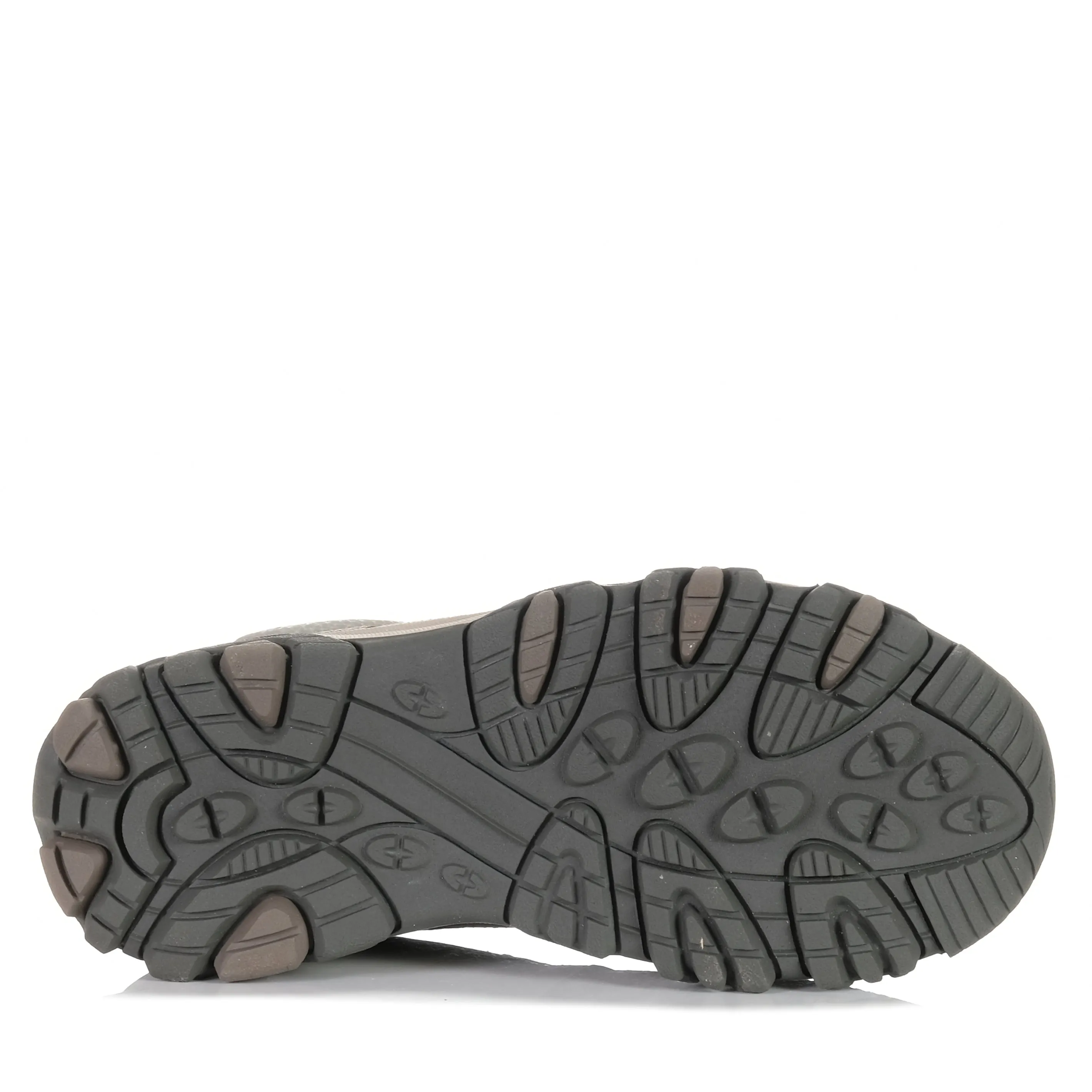 Chaussures Merrell Merrell Moab 3 Basses Imperméables Enfants Boulder/Rouge