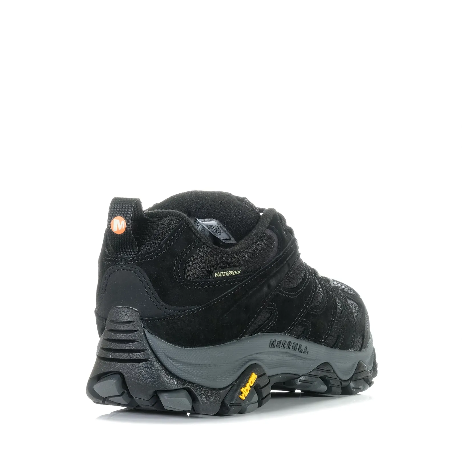 Chaussures Merrell Merrell Moab 3 Imperméable Noir Nuit