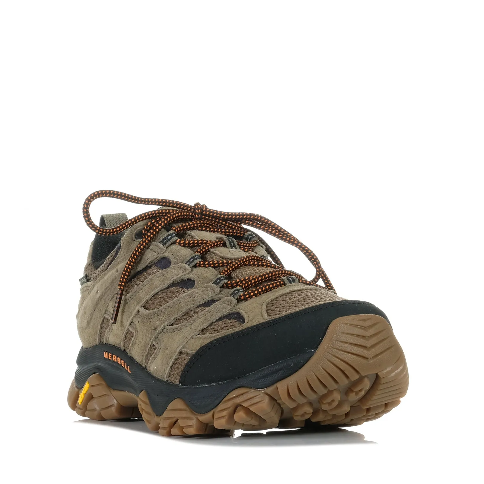 Chaussures Merrell Merrell Moab 3 Imperméables Large Olive/Gomme