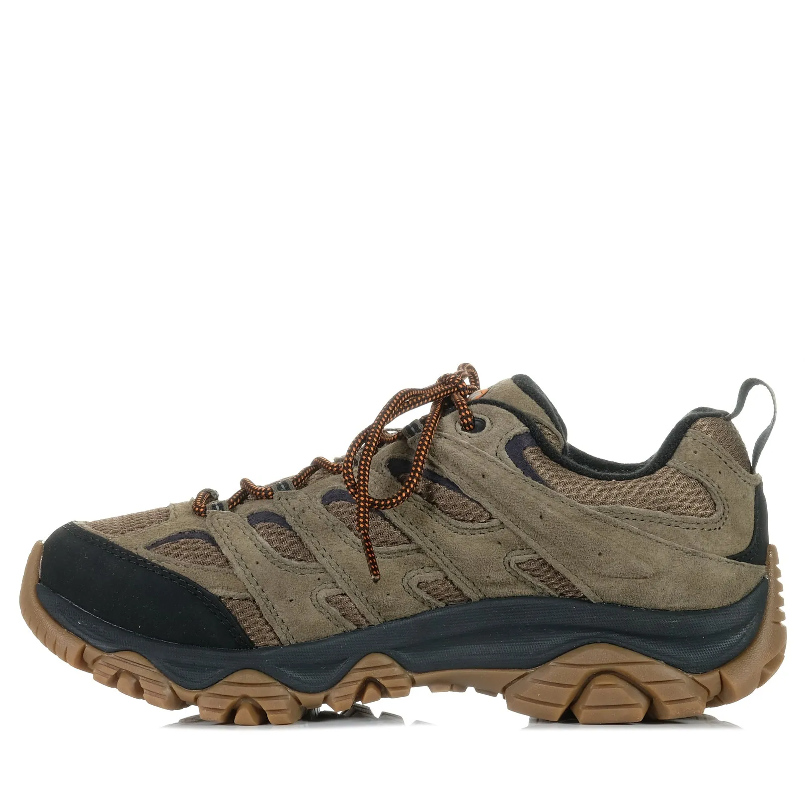 Chaussures Merrell Merrell Moab 3 Imperméables Large Olive/Gomme