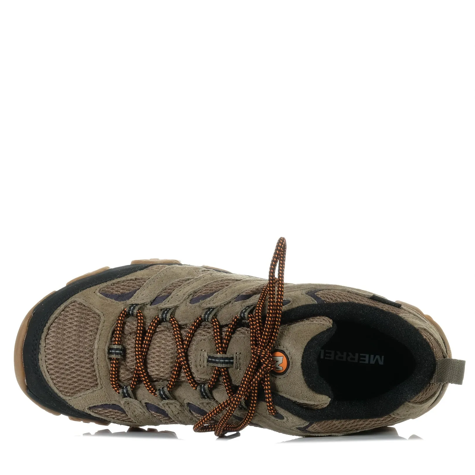 Chaussures Merrell Merrell Moab 3 Imperméables Large Olive/Gomme