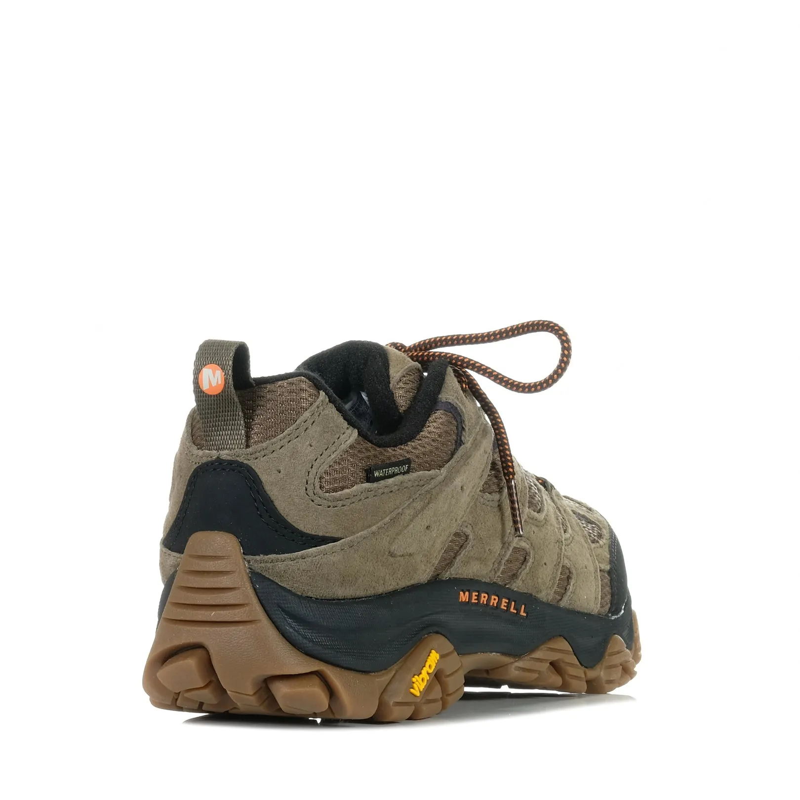 Chaussures Merrell Merrell Moab 3 Imperméables Large Olive/Gomme