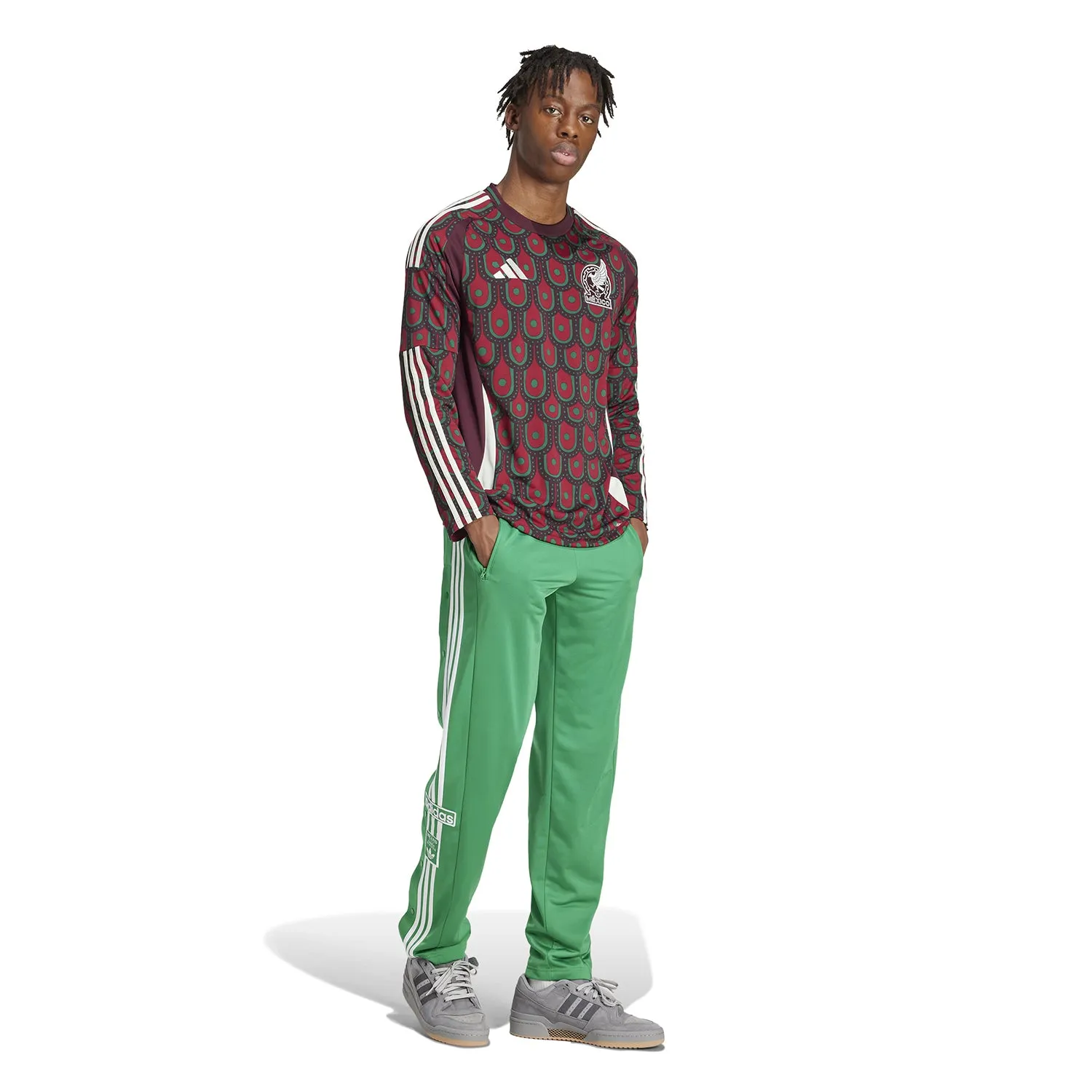Maillot à manches longues Mexique 24/25 - Homme