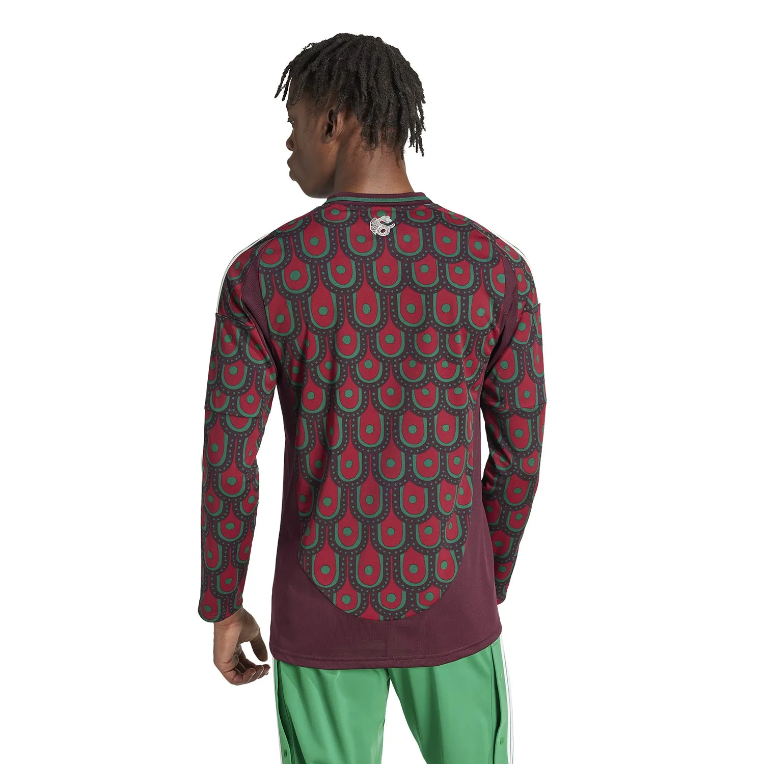 Maillot à manches longues Mexique 24/25 - Homme