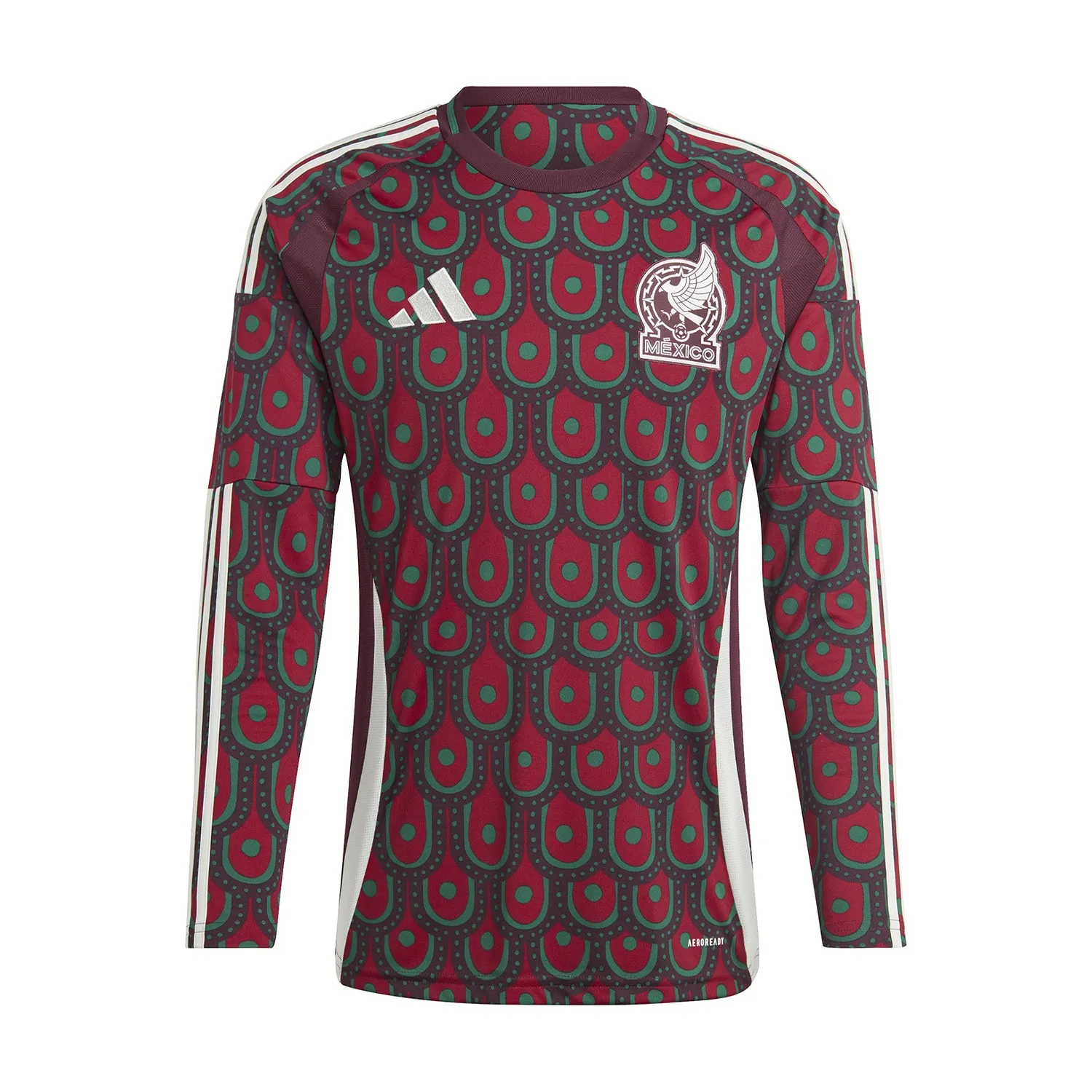 Maillot à manches longues Mexique 24/25 - Homme