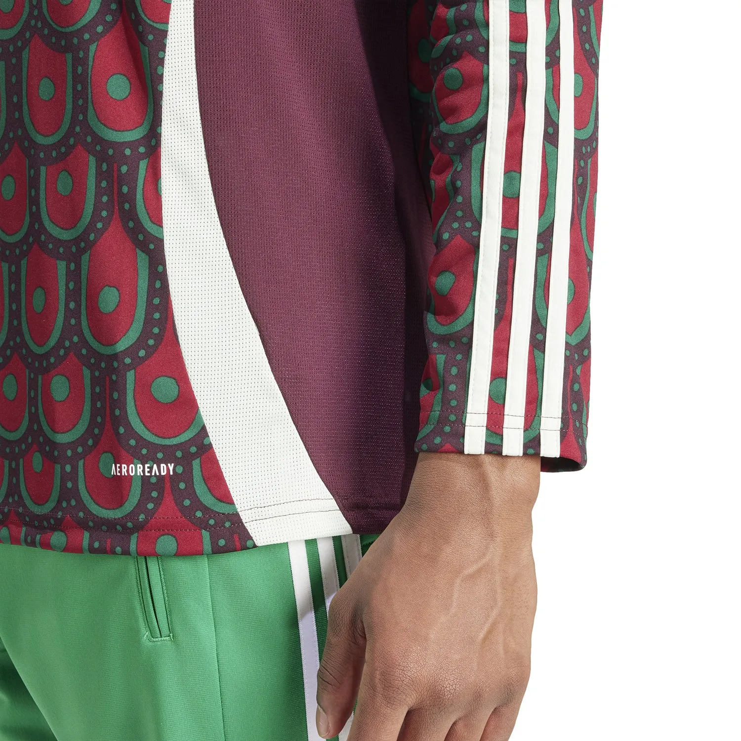 Maillot à manches longues Mexique 24/25 - Homme