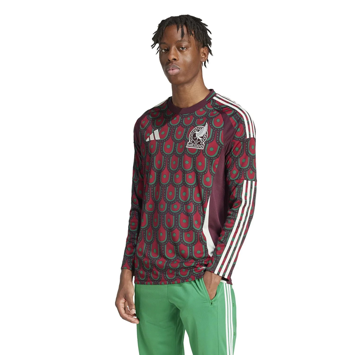 Maillot à manches longues Mexique 24/25 - Homme