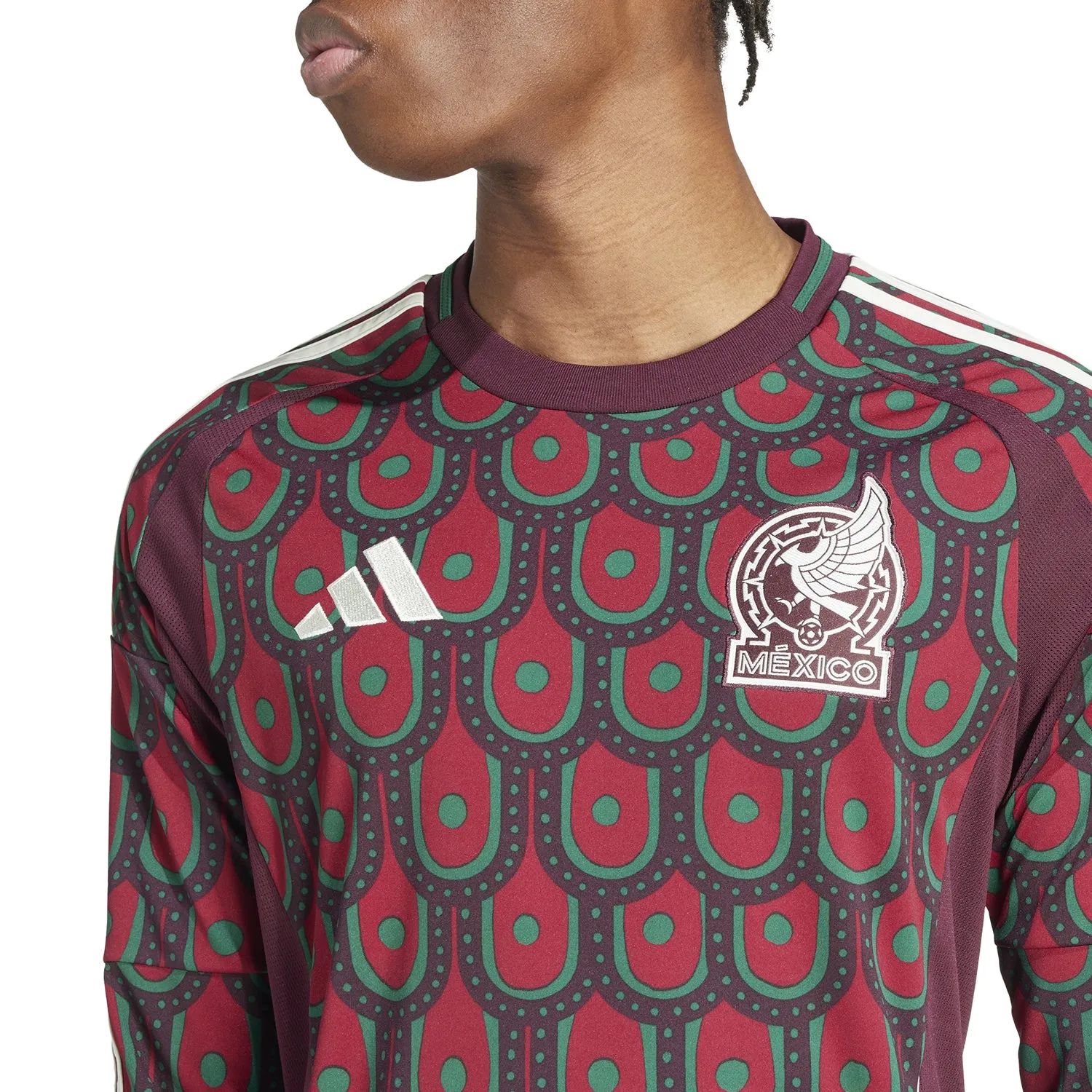 Maillot à manches longues Mexique 24/25 - Homme
