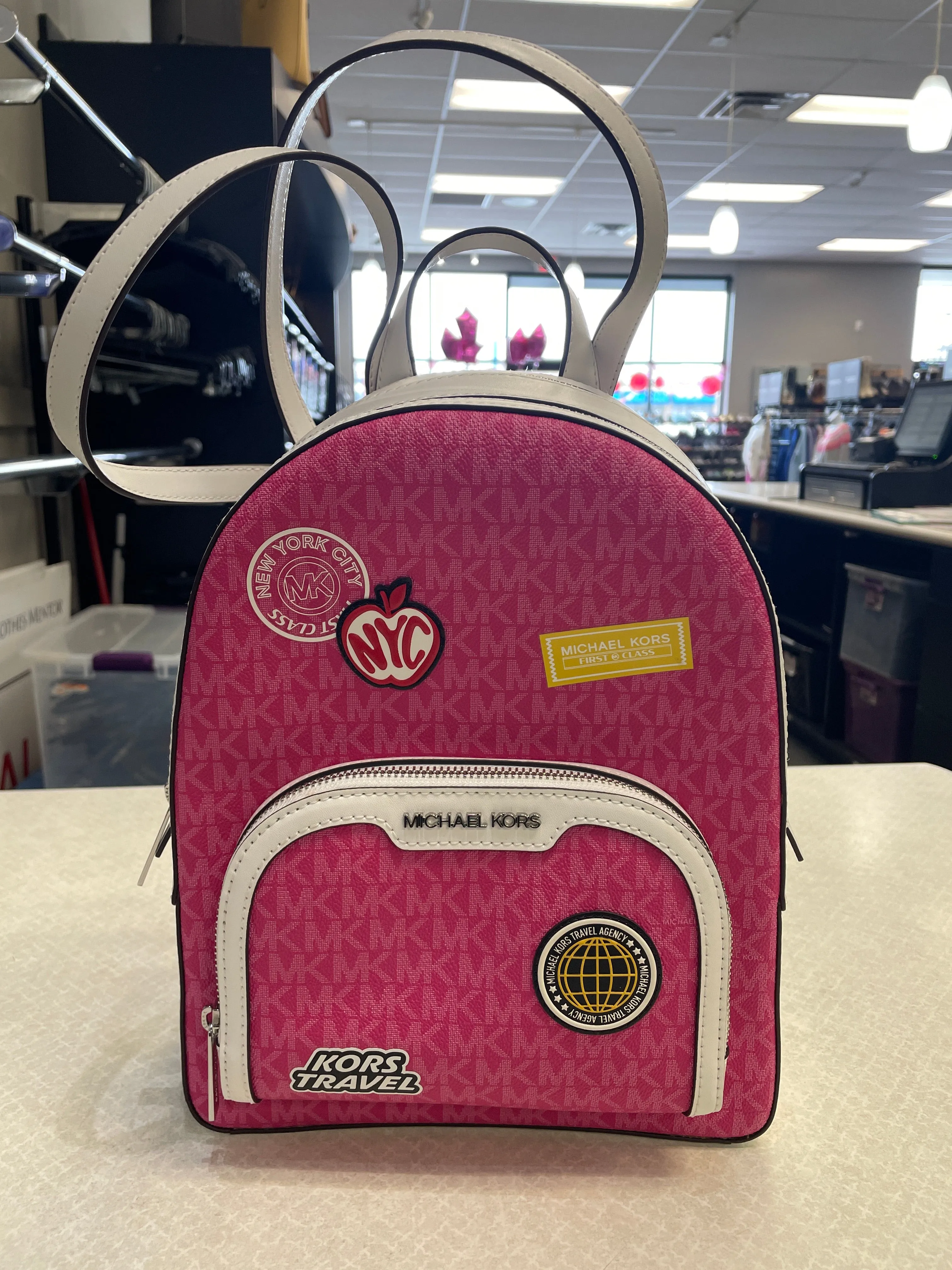Sac à dos Michael Kors par Michael Kors, Taille : Moyenne