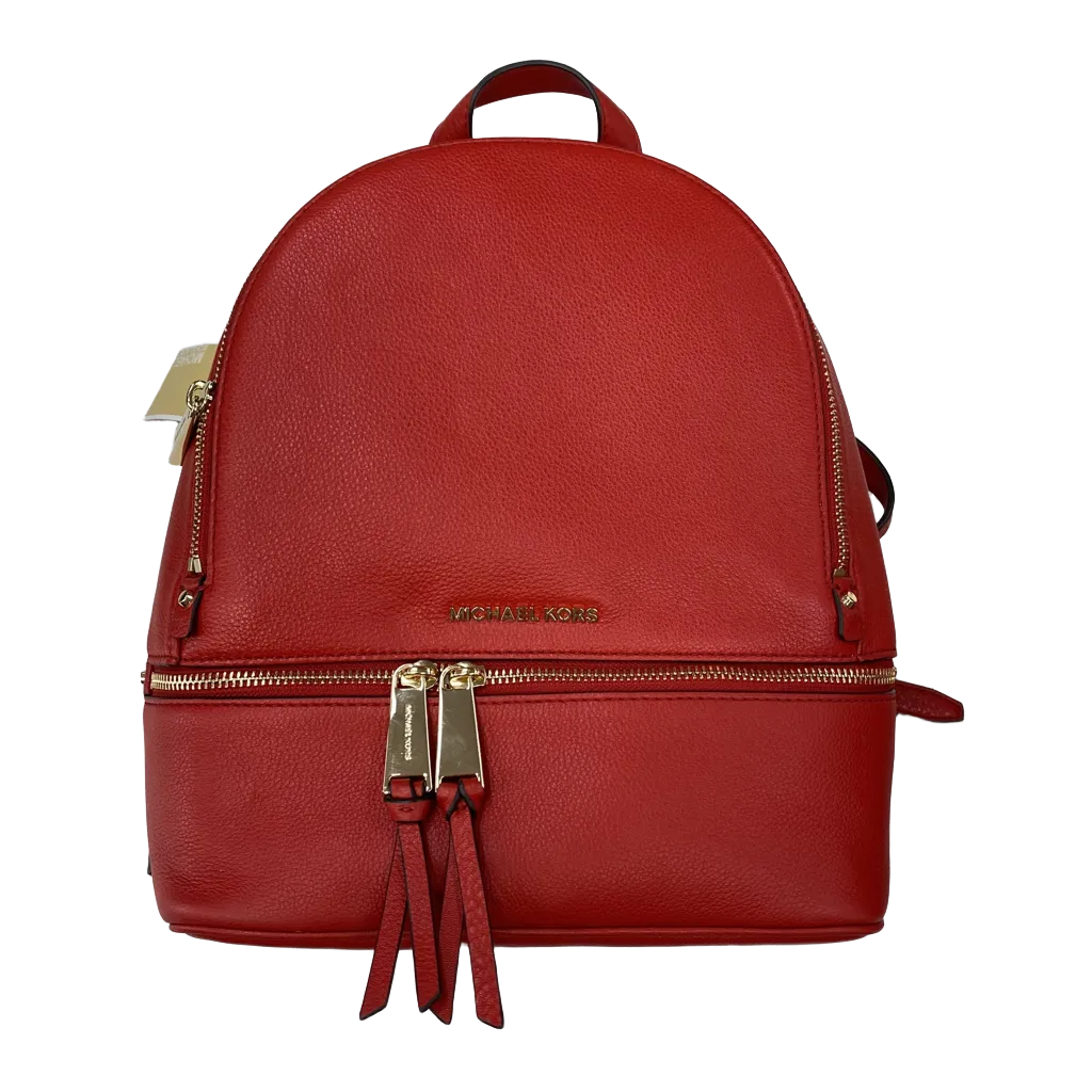 Sac à dos designer Michael Kors par Michael Kors en rouge Taille : Moyenne