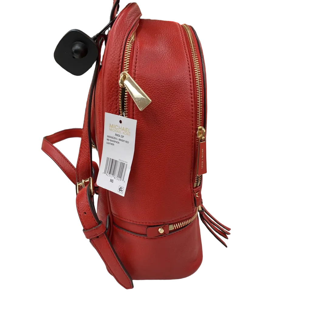 Sac à dos designer Michael Kors par Michael Kors en rouge Taille : Moyenne