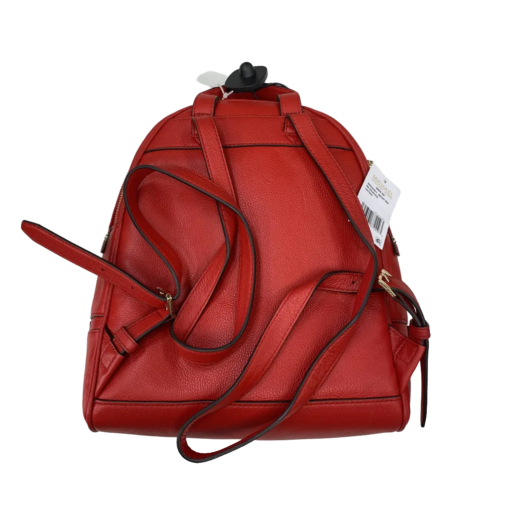 Sac à dos designer Michael Kors par Michael Kors en rouge Taille : Moyenne