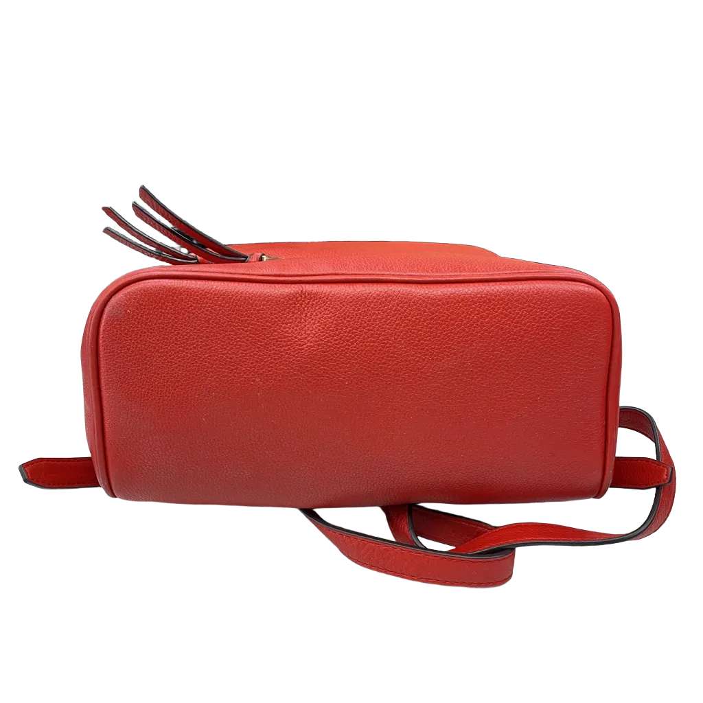 Sac à dos designer Michael Kors par Michael Kors en rouge Taille : Moyenne